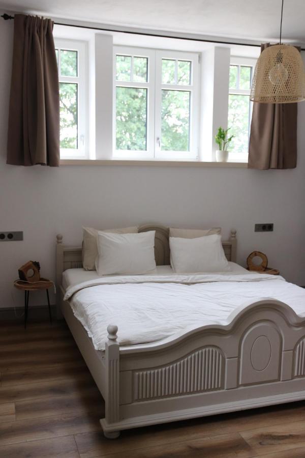 Apartman Mezi Duby Osecna Экстерьер фото
